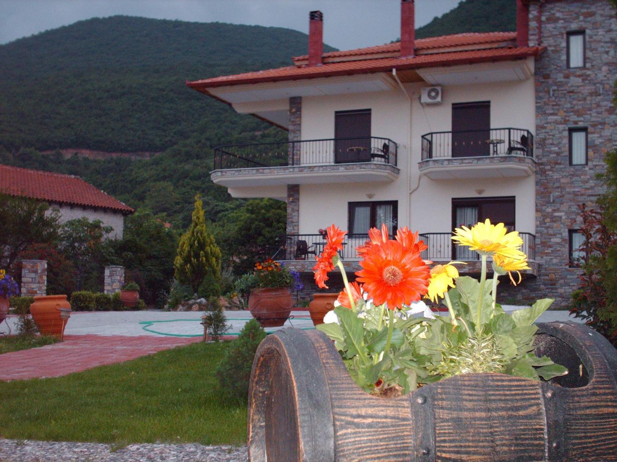Ydraktis Aparthotel Orma Bagian luar foto