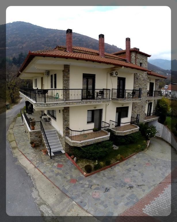 Ydraktis Aparthotel Orma Bagian luar foto