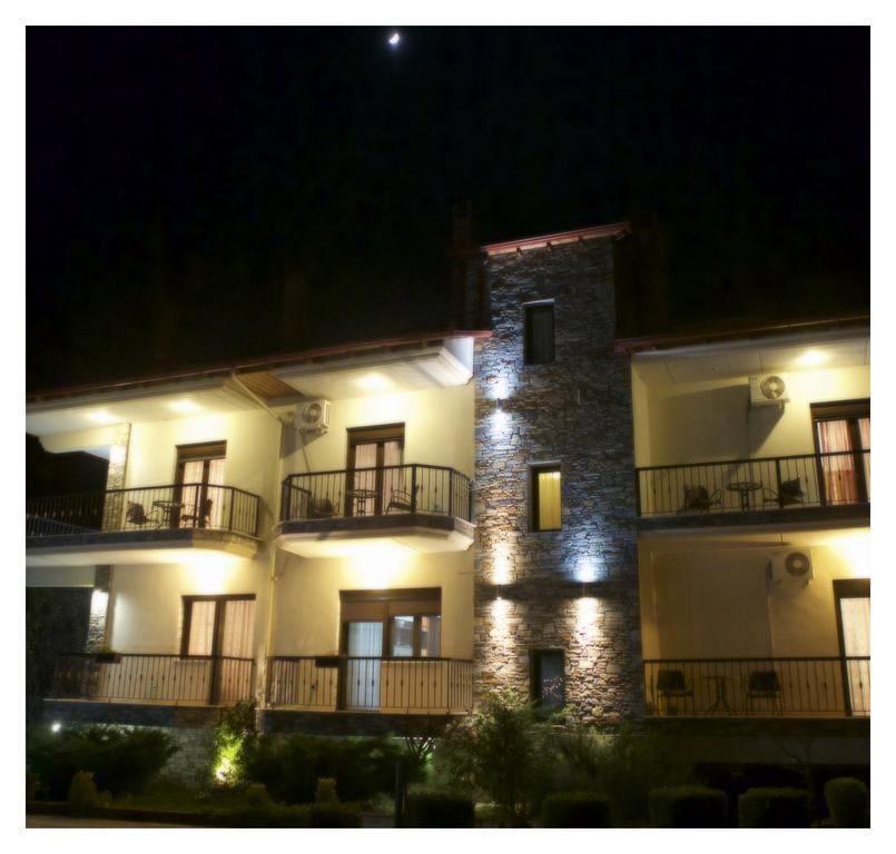 Ydraktis Aparthotel Orma Bagian luar foto