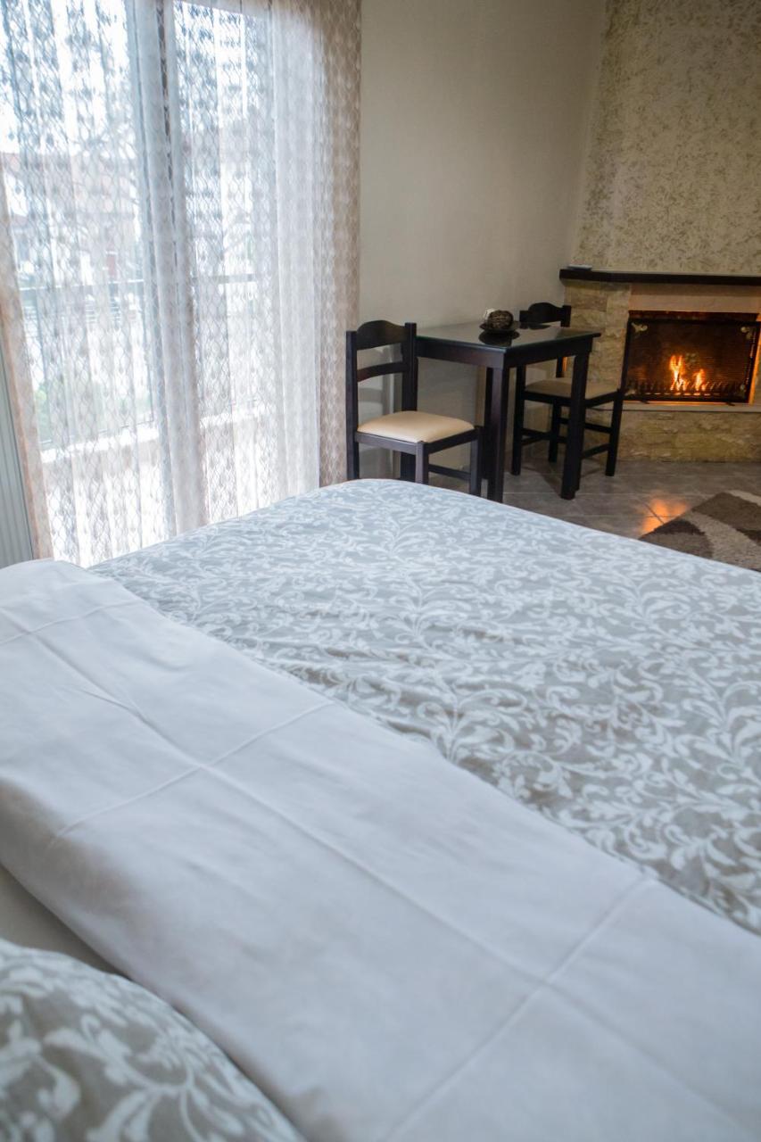 Ydraktis Aparthotel Orma Bagian luar foto