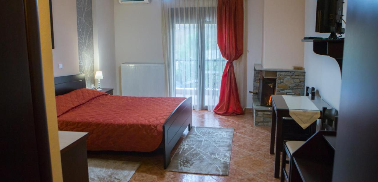 Ydraktis Aparthotel Orma Bagian luar foto
