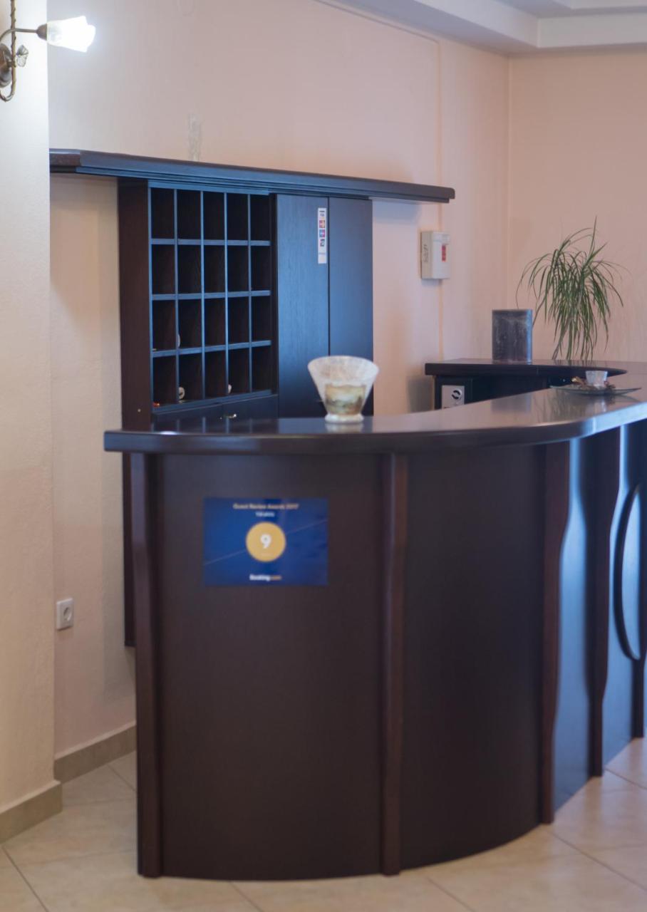 Ydraktis Aparthotel Orma Bagian luar foto