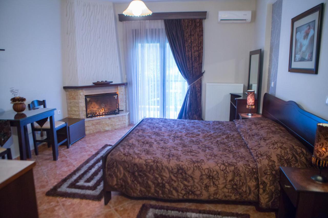 Ydraktis Aparthotel Orma Bagian luar foto
