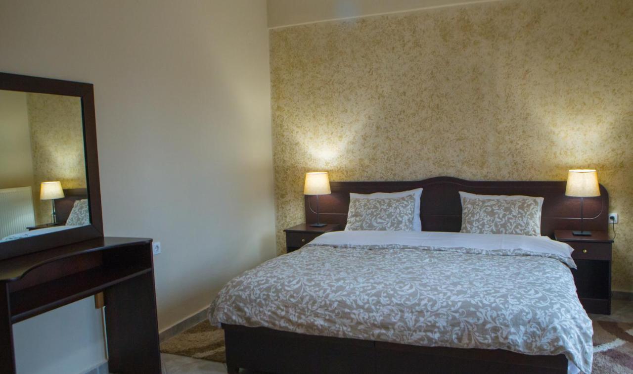 Ydraktis Aparthotel Orma Bagian luar foto