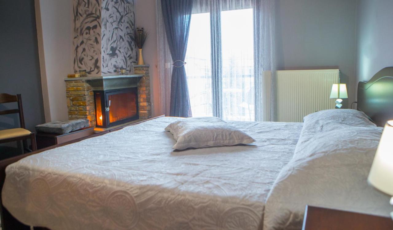 Ydraktis Aparthotel Orma Bagian luar foto