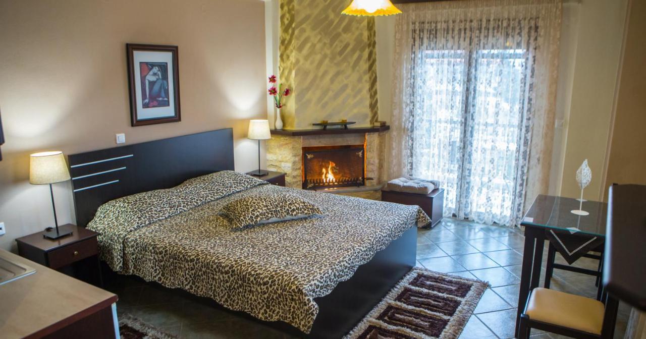 Ydraktis Aparthotel Orma Bagian luar foto