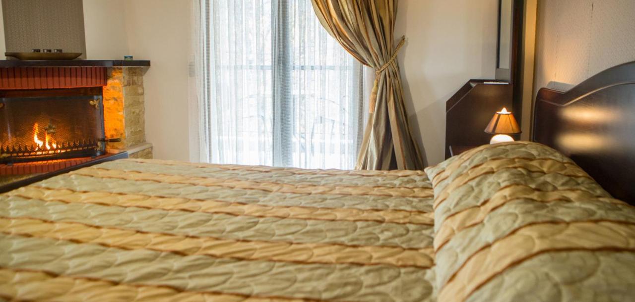 Ydraktis Aparthotel Orma Bagian luar foto