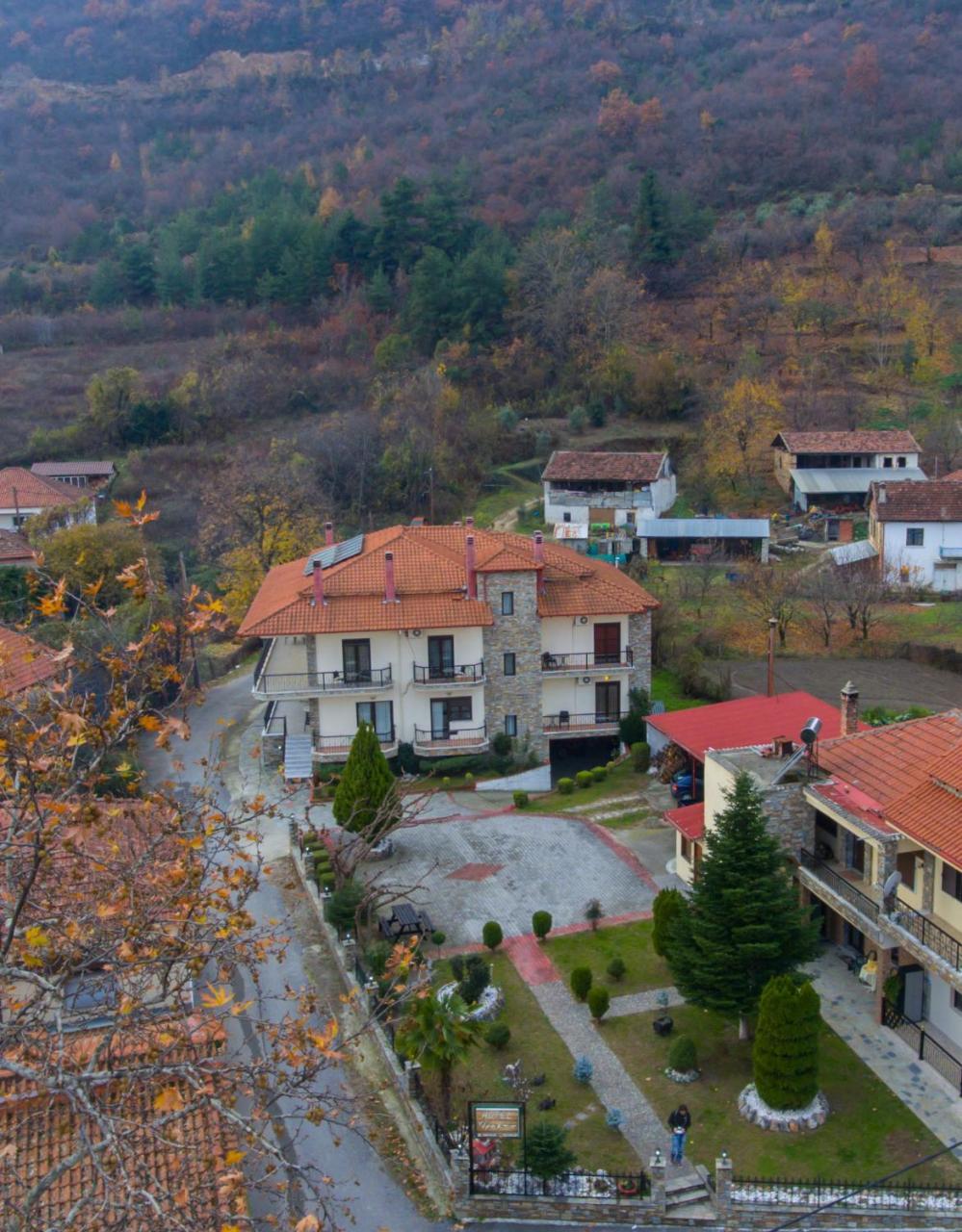 Ydraktis Aparthotel Orma Bagian luar foto