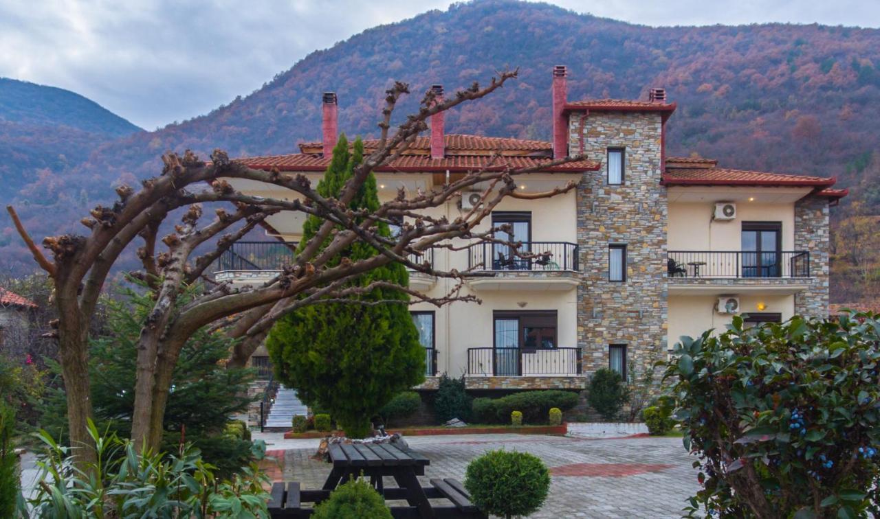 Ydraktis Aparthotel Orma Bagian luar foto